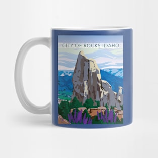 City of Rocks Idaho Mug